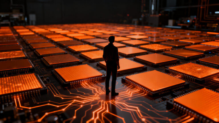 TSMC lidera el mercado de semiconductores con un crecimiento récord impulsado por chips de inteligencia artificial.
