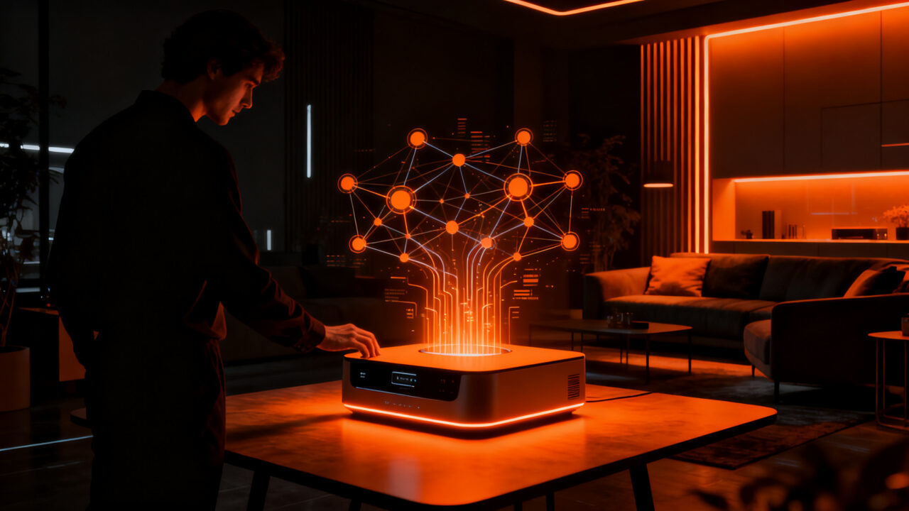 Hub de IA local UGREEN HomeAgent para hogares inteligentes y edge computing en México.