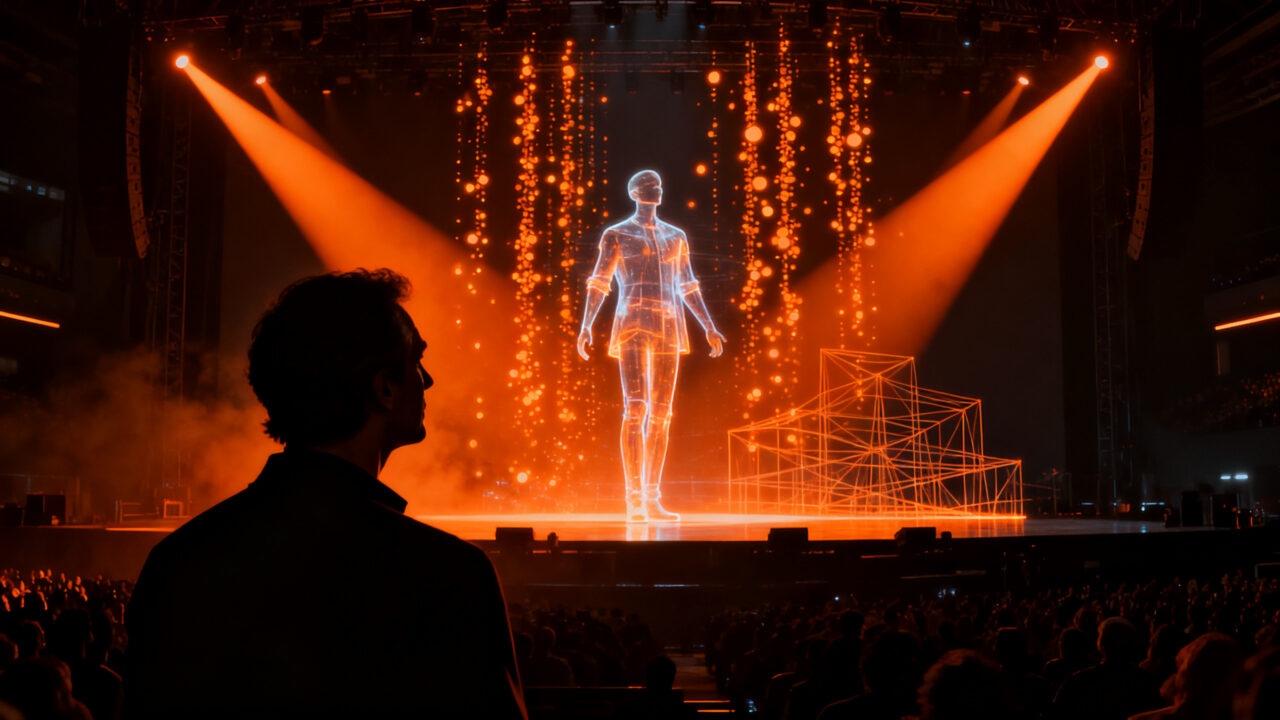 Startup Unit1 recauda 20 millones para conciertos con avatares digitales y tecnología holográfica inmersiva.