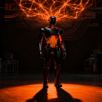 Robot humanoide autónomo desarrollado por Unitree, representando la evolución de la AGI física en la industria tecnológica.