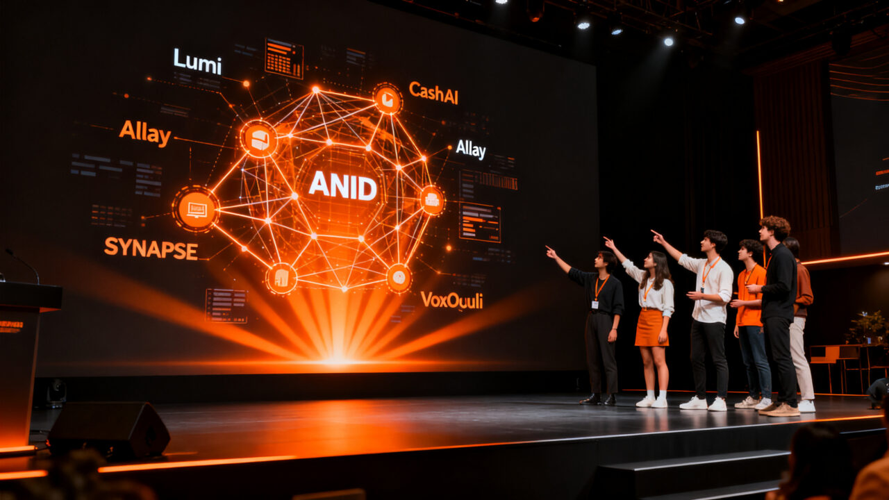 Estudiantes emprendedores de la Universidad de Concepción celebran éxito en Demo Day de startups financiado por ANID.