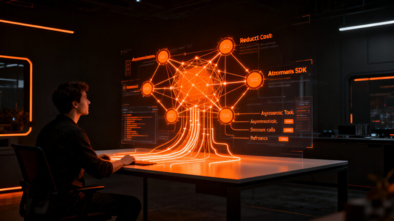 Unreal Agent optimizando flujos de trabajo con agentes IA para reducir costos operativos en desarrollo tecnológico.