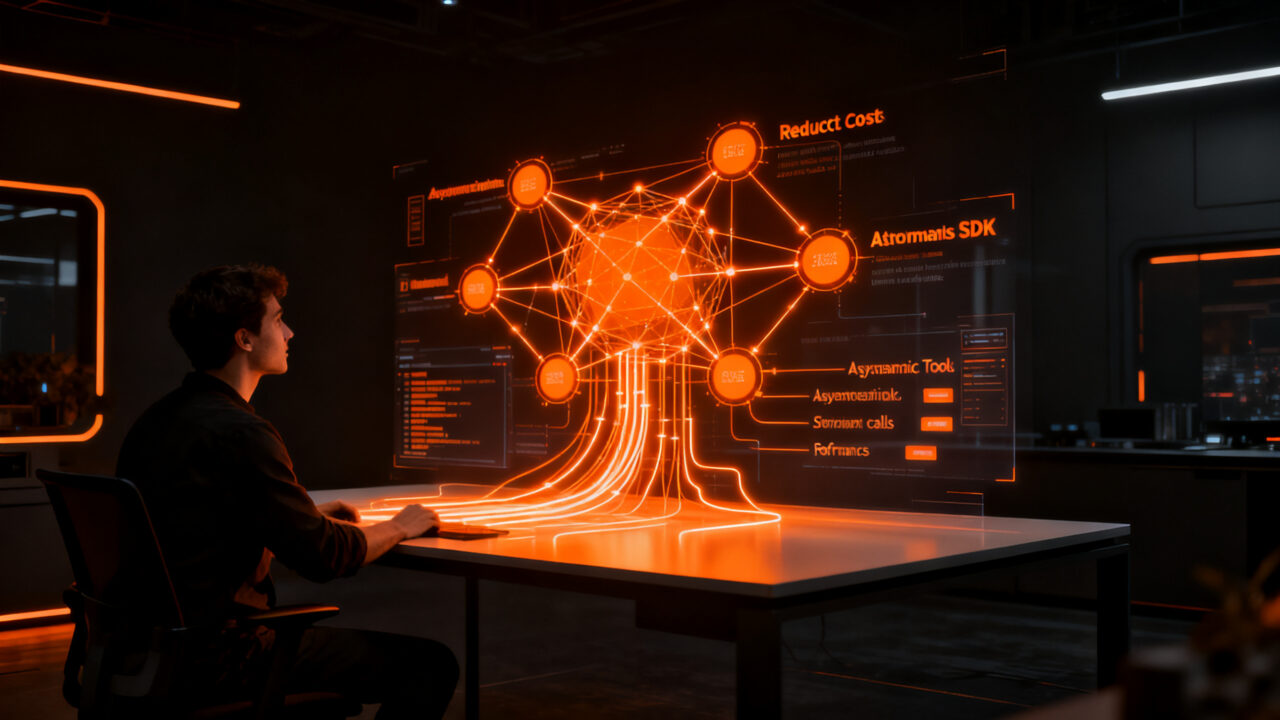 Unreal Agent optimizando flujos de trabajo con agentes IA para reducir costos operativos en desarrollo tecnológico.