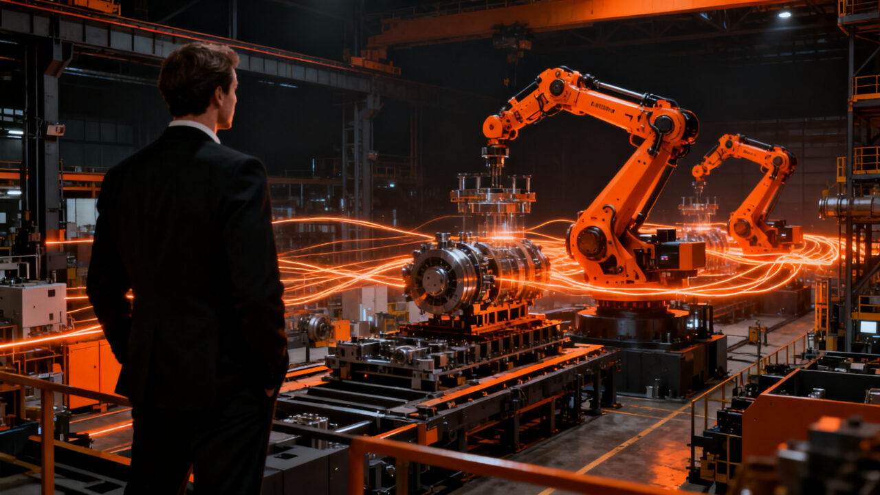 Vantora levanta 100 millones de dólares para desarrollar soluciones de IA física e industrial, transformando el sector manufacturero.