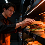 Lanzamiento de sándwiches vegetales Vegy en Jumbo, foodtech chilena que utiliza inteligencia artificial para la innovación alimentaria.