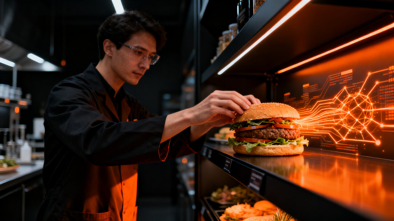 Lanzamiento de sándwiches vegetales Vegy en Jumbo, foodtech chilena que utiliza inteligencia artificial para la innovación alimentaria.