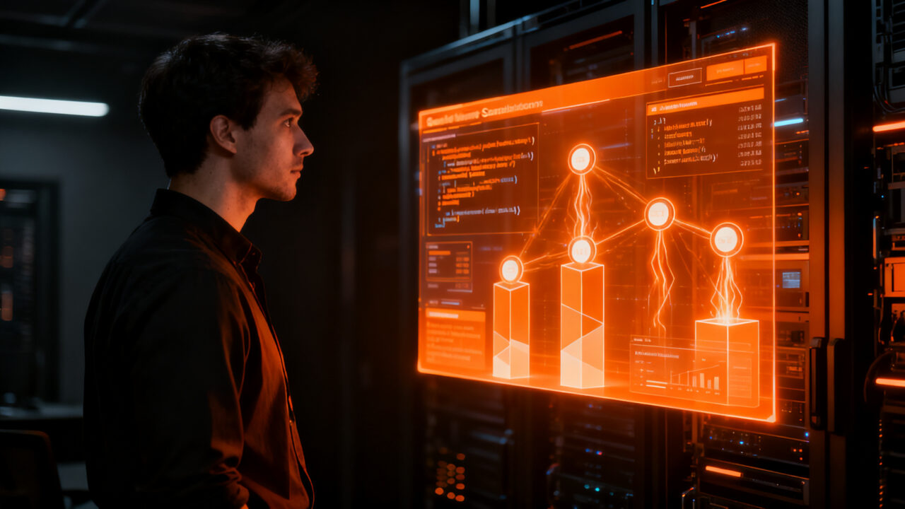 Infraestructura de despliegue en la nube con Vercel para escalabilidad SaaS, mostrando optimización de build machines.
