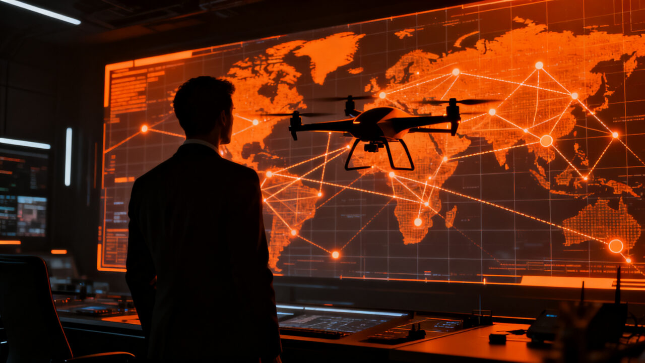 Startup gallega Vig-Sec Drone seleccionada por la aceleradora DIANA de la OTAN para innovación en defensa y gestión de drones.
