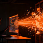Desarrollador migrando aplicaciones Next.js a Cloudflare Workers con Vinext para mayor velocidad y eficiencia en edge computing.