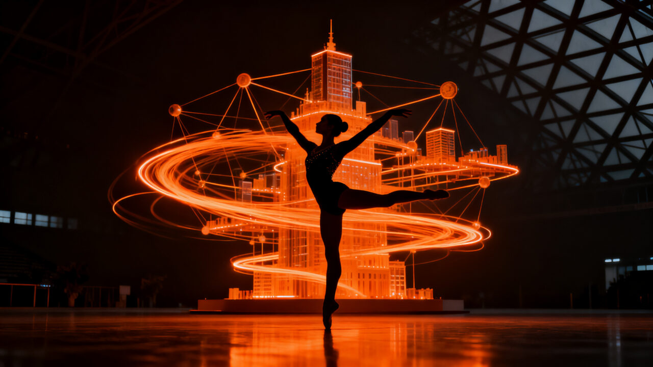 Inversión de Angels Capital en la startup Vinkova para su expansión internacional en el sector de gimnasia rítmica.