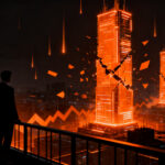 Wall Street en rojo ante la incertidumbre regulatoria y los riesgos en el desarrollo de la inteligencia artificial.