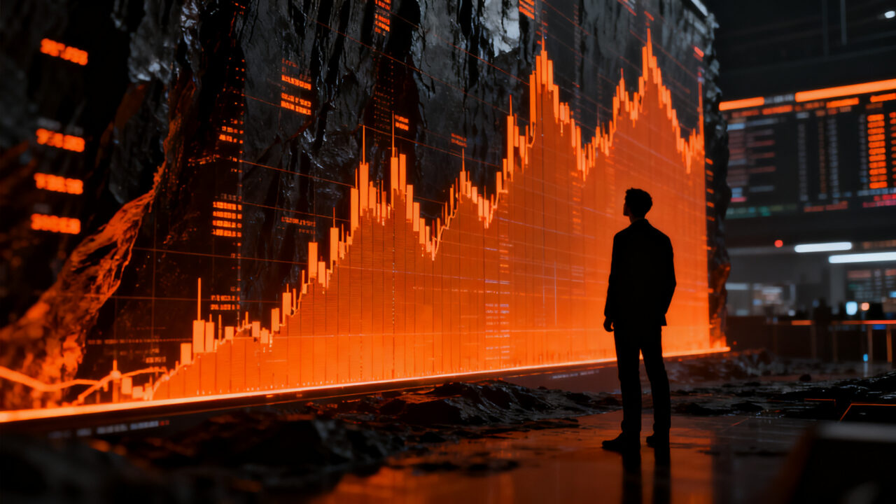Mercados financieros bajo presión con el petróleo Brent alcanzando los 100 dólares y el impacto de las tasas de interés en Wall Street.