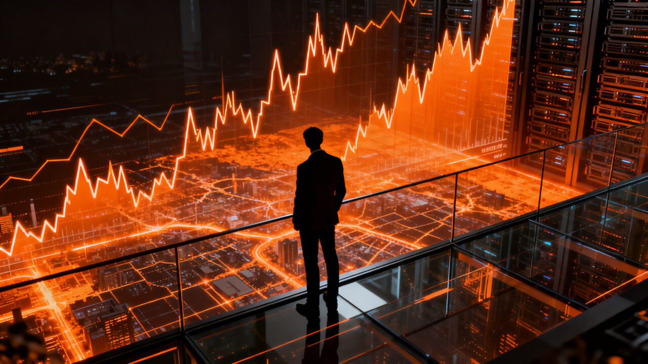 Wall Street bajo presión: mercado financiero, tasas de interés y el impacto del sector IA en la economía global.