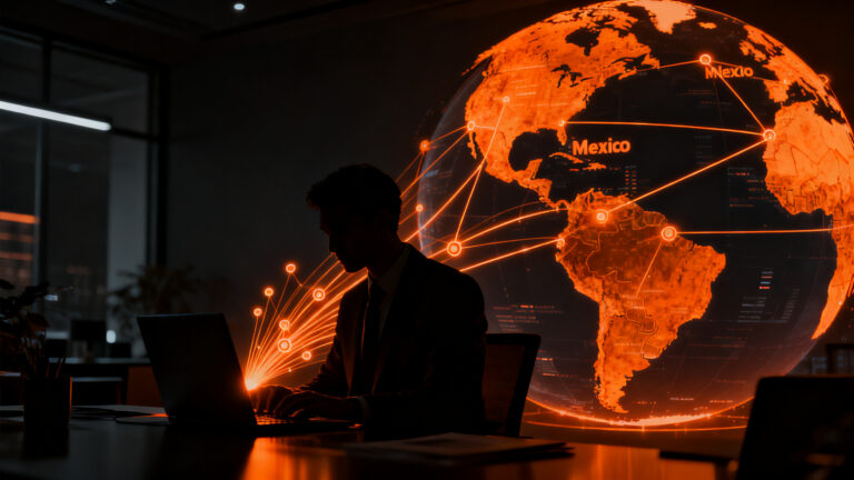 Expansión de la fintech Wallbit en Latinoamérica para trabajadores remotos, facilitando pagos digitales internacionales.
