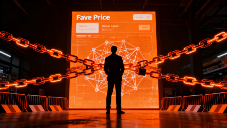 Walmart prohíbe el uso de inteligencia artificial para precios personalizados, protegiendo la privacidad del consumidor en el retail.