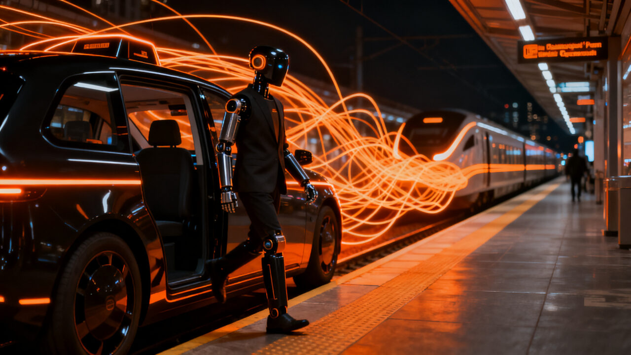 Waymo Transit Rewards incentivando la movilidad multimodal combinando robotaxis y transporte público en el Área de la Bahía.