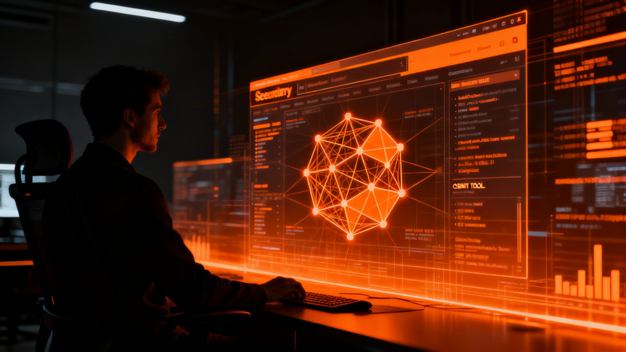 Herramienta OSINT Web Check analizando la ciberseguridad y auditoría de sitios web en tiempo real.
