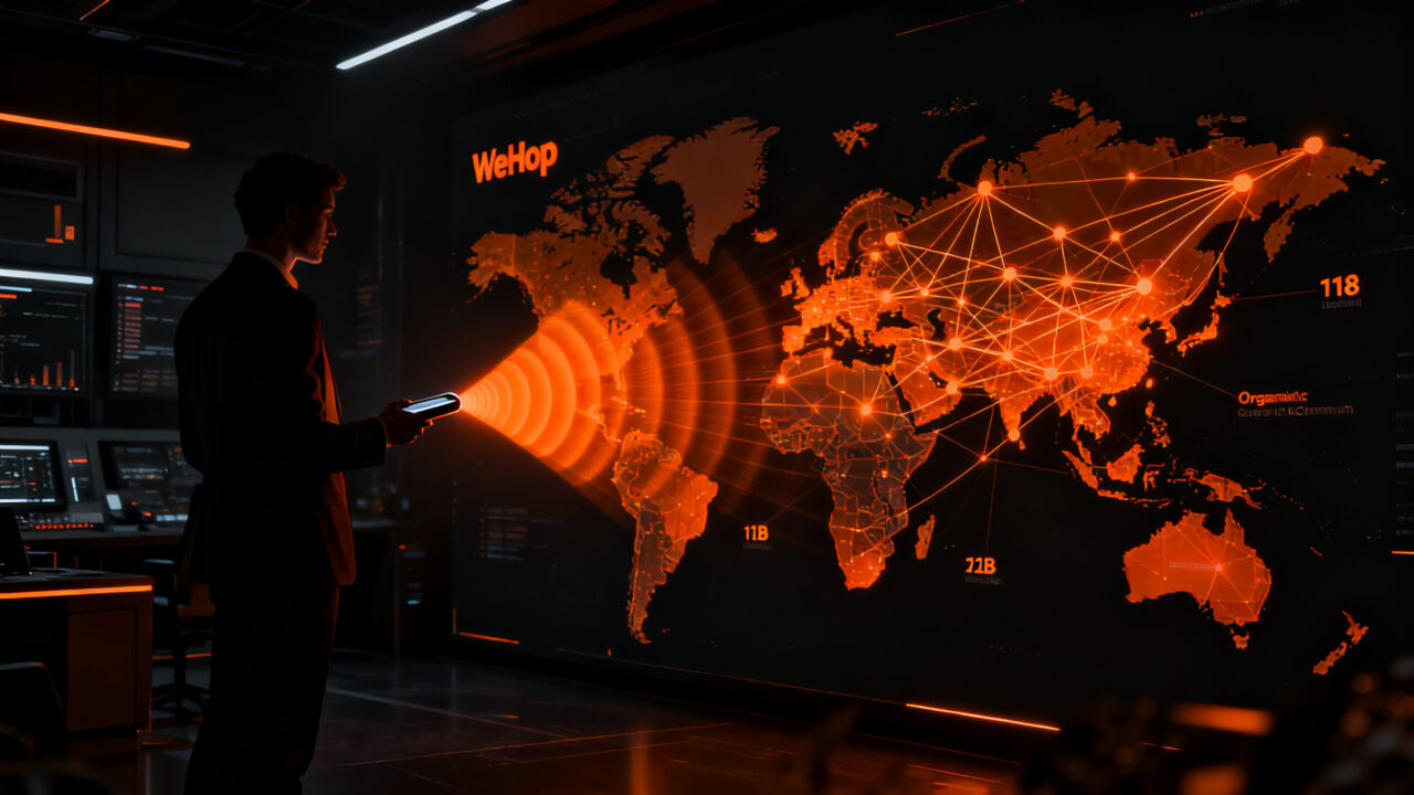 Startup malagueña WeHop expande su walkie-talkie digital globalmente mediante crecimiento orgánico, revolucionando la comunicación B2B.