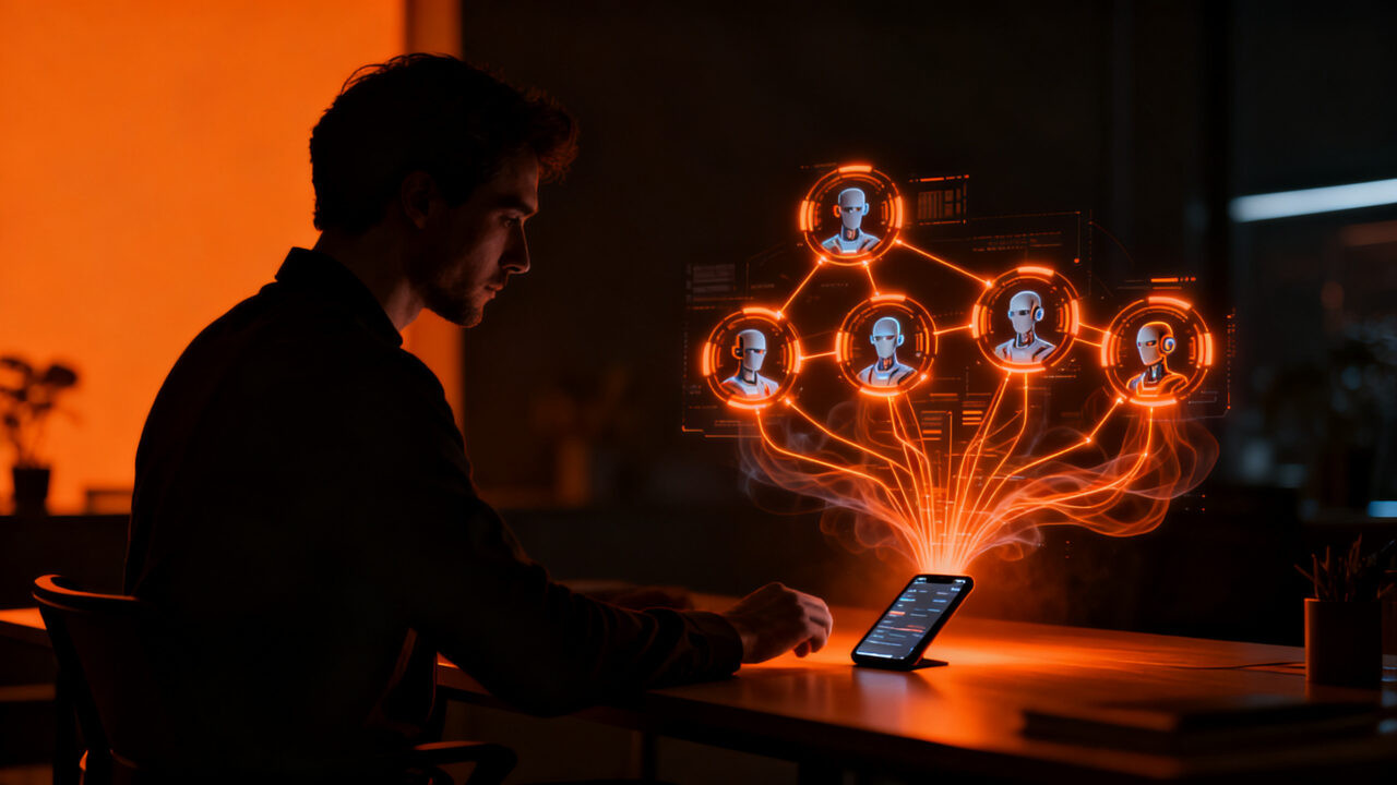 Integración de múltiples agentes de IA en WhatsApp: implicaciones estratégicas para fundadores y startups tecnológicas.