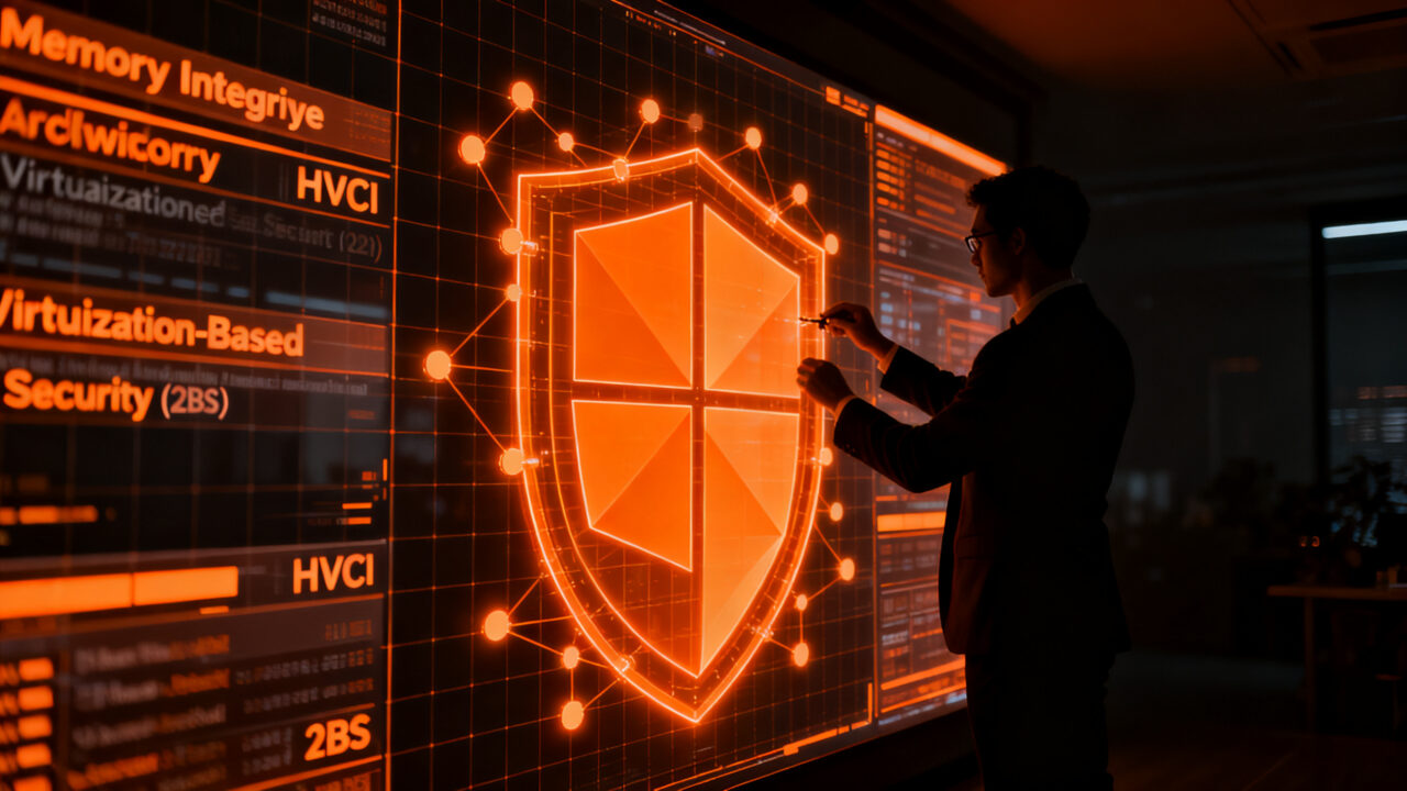 Actualización de seguridad en Windows 11 con Memory Integrity activado por defecto para proteger el kernel del sistema.