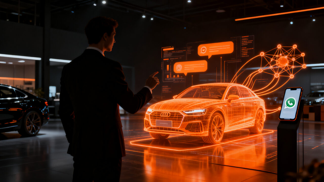 Startup unicornio Wonderful automatiza la venta de autos usados en Mercado Libre México mediante IA agéntica en WhatsApp.