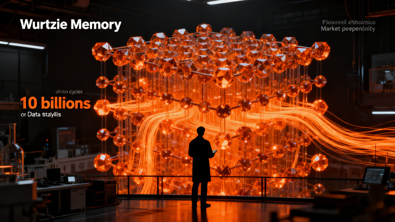 Investigación china en memorias ferroeléctricas de wurtzita para autonomía tecnológica en semiconductores HBM.