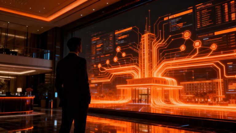 Inversión estratégica en inteligencia artificial y automatización para el crecimiento y escalabilidad de ventas en el sector hotelero.