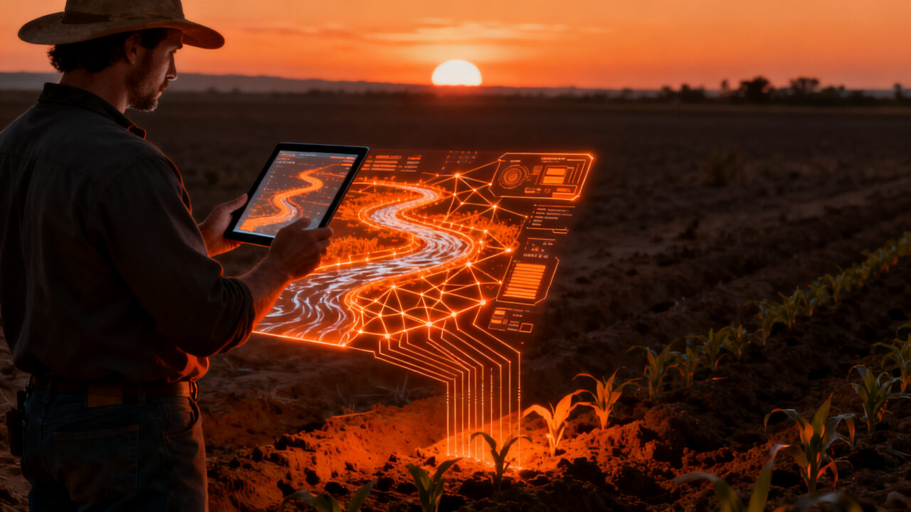 Startup peruana YakuSmart utiliza inteligencia artificial para optimizar el riego agrícola en Latinoamérica.