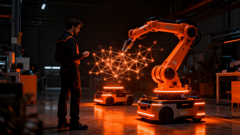 Centro de IA física de ABB Robotics en Sabadell impulsando la automatización industrial y startups tecnológicas.