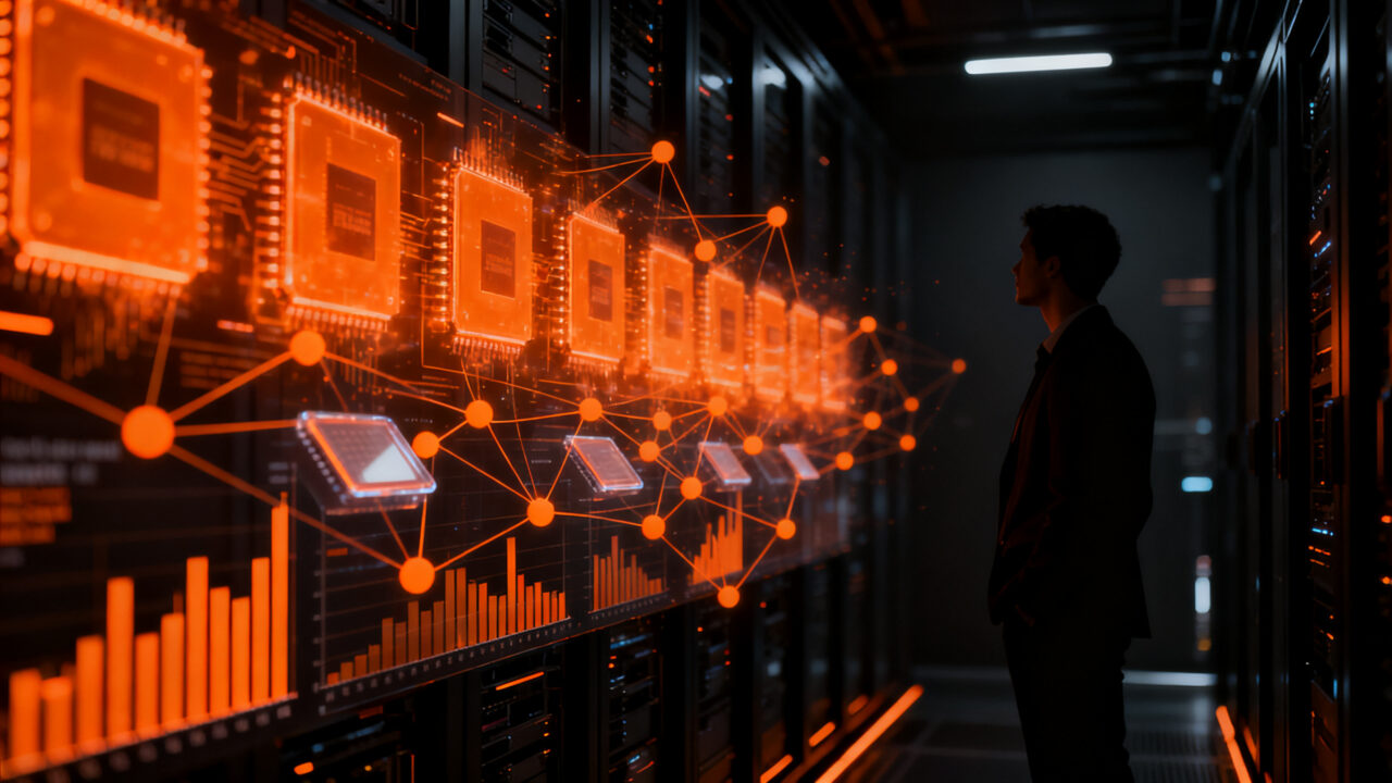 Caída de acciones en el sector de semiconductores y memoria, impacto en el gasto de IA y el mercado startup.