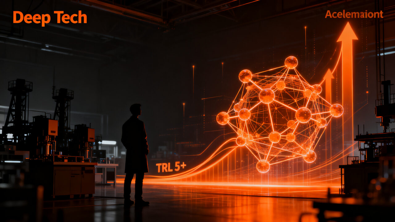 Aceleradora Deep Tech Exalta de la Usach en Chile, fomentando el emprendimiento científico y la innovación tecnológica.