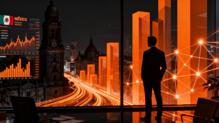 Bill Ackman y Pershing Square analizando oportunidades de inversión en el mercado mexicano de startups.