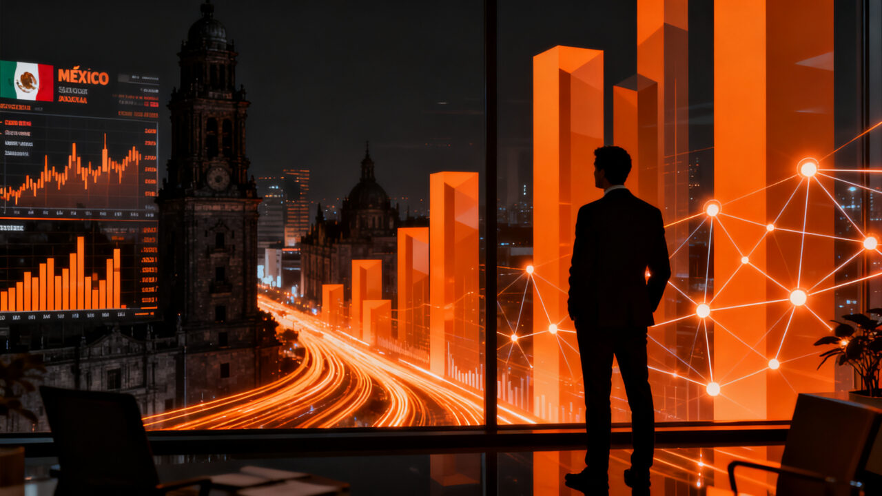 Bill Ackman y Pershing Square analizando oportunidades de inversión en el mercado mexicano de startups.
