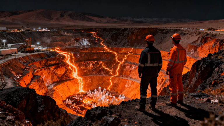 Acuerdo de inversión minera entre Codelco y BHP para la exploración del proyecto Anillo en Chile, potenciando el mercado del cobre.