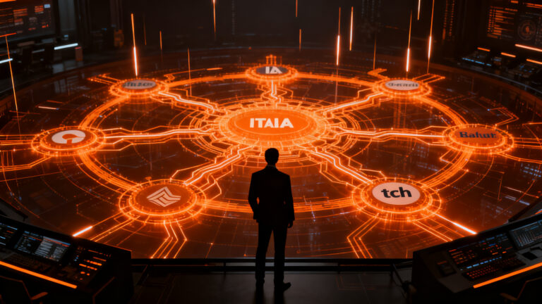 Acuerdo voluntario de seguridad en inteligencia artificial firmado por gigantes tecnológicos bajo marco regulatorio.