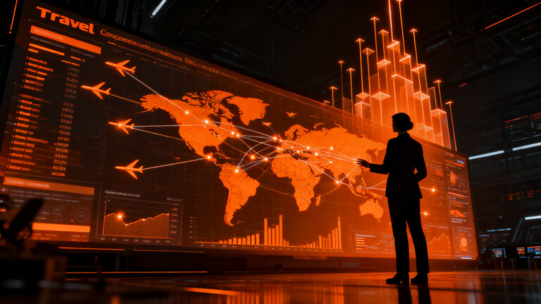 Adopción de inteligencia artificial en agencias de viajes según estudio de Amadeus, impactando el sector traveltech.
