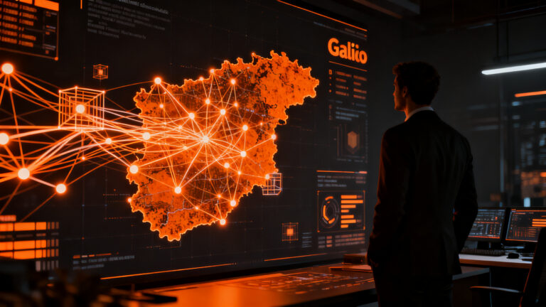 Empresas tecnológicas en Galicia adoptando inteligencia artificial para impulsar la transformación digital y competitividad.