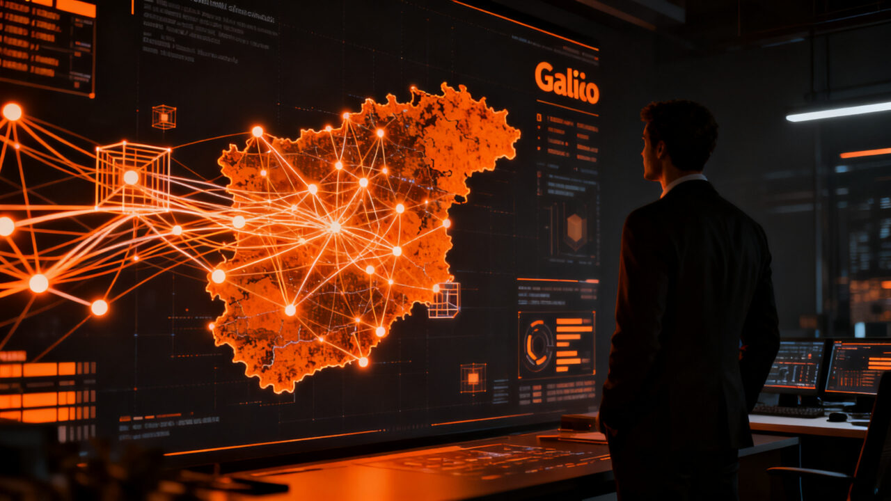 Empresas tecnológicas en Galicia adoptando inteligencia artificial para impulsar la transformación digital y competitividad.