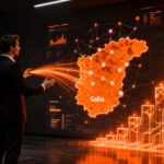 Empresas TIC en Galicia adoptando inteligencia artificial, mostrando crecimiento tecnológico y transformación digital en el sector.
