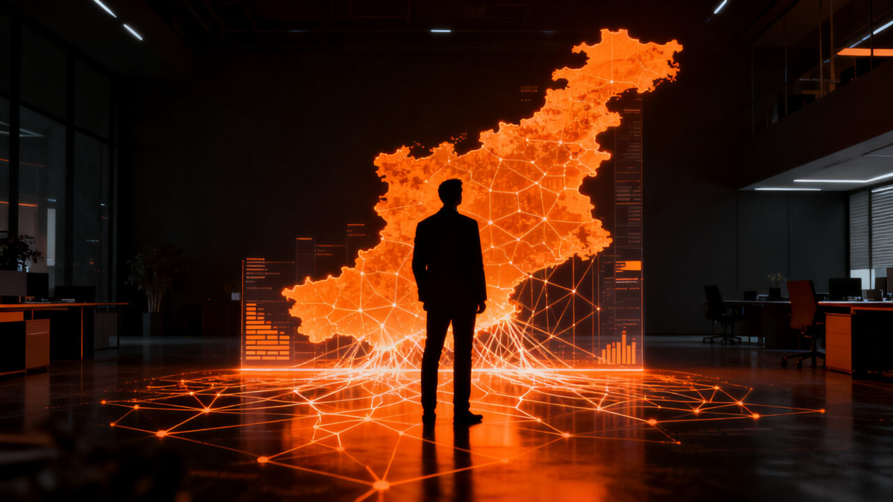 Adopción de inteligencia artificial en pymes españolas según el Barómetro IndesIA 2026, mostrando el crecimiento de la digitalización empresarial.