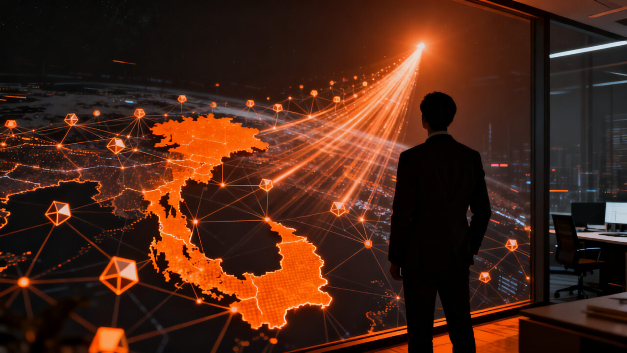 Adopción de inteligencia artificial en empresas de Vietnam para el crecimiento empresarial y transformación digital.