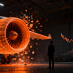 Impacto financiero en Aeroméxico tras recorte de proyecciones por costos de combustible en el mercado aéreo.
