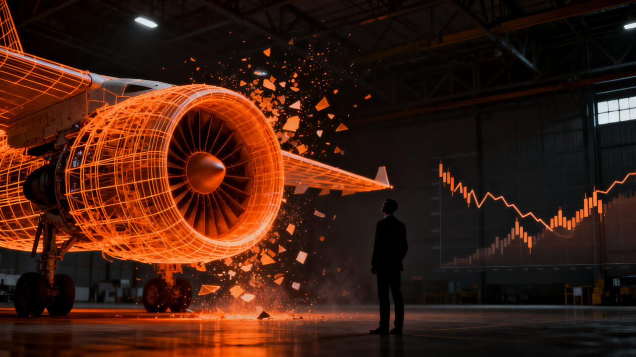 Impacto financiero en Aeroméxico tras recorte de proyecciones por costos de combustible en el mercado aéreo.