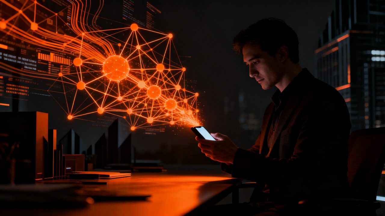 Agentes de IA en smartphones, Meta Muse y los desafíos de privacidad digital en startups.