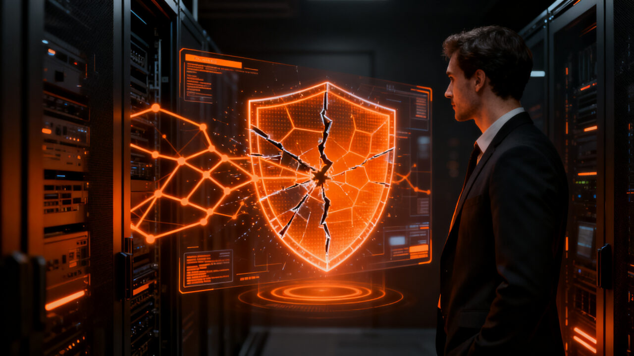 Ciberseguridad y riesgos de agentes de IA en Chile, analizando el impacto de brechas de datos en el ecosistema startup.