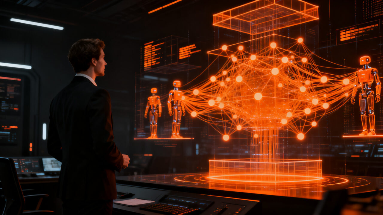 Empresas españolas adoptando agentes de IA para la transformación digital y supervisión humana.