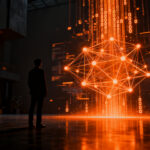Impacto de la inteligencia artificial y agentes de IA en el futuro del trabajo y la gestión de talento para 2030.