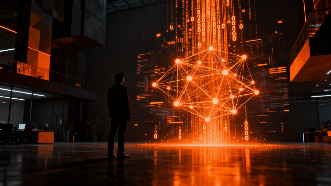 Impacto de la inteligencia artificial y agentes de IA en el futuro del trabajo y la gestión de talento para 2030.