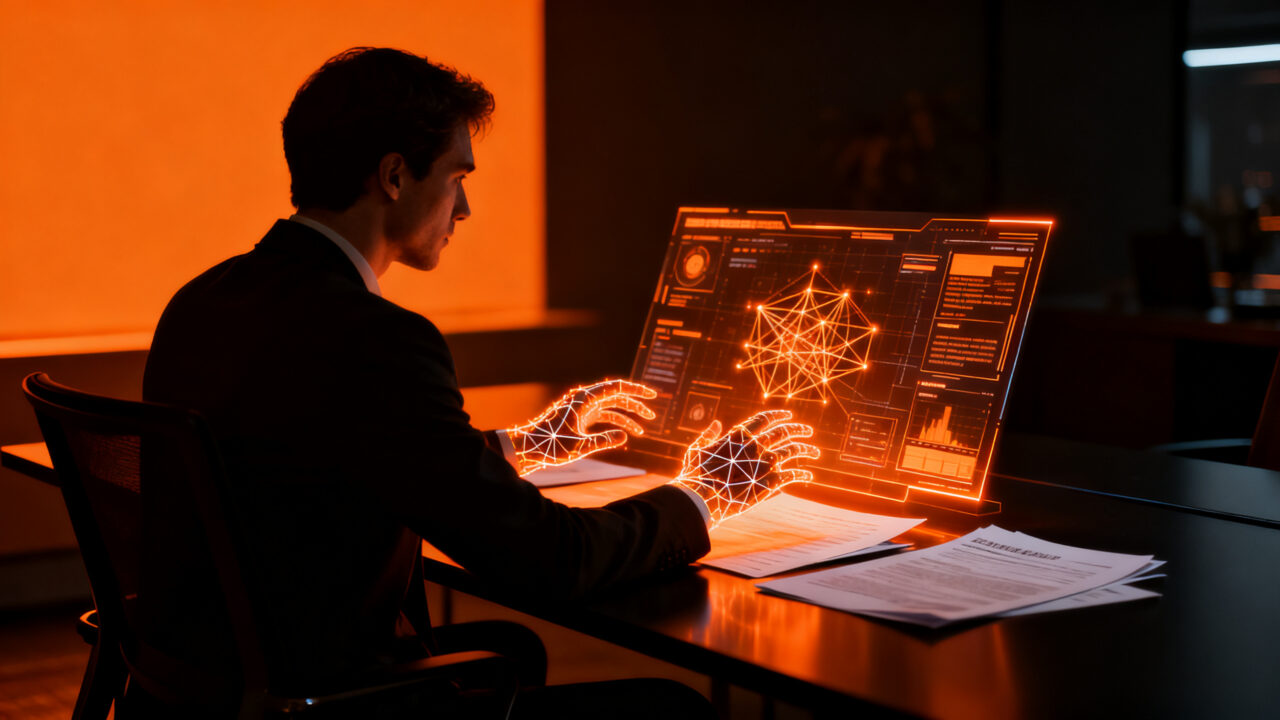 Agentes de IA con intervención humana: el modelo human-in-the-loop en startups tecnológicas.