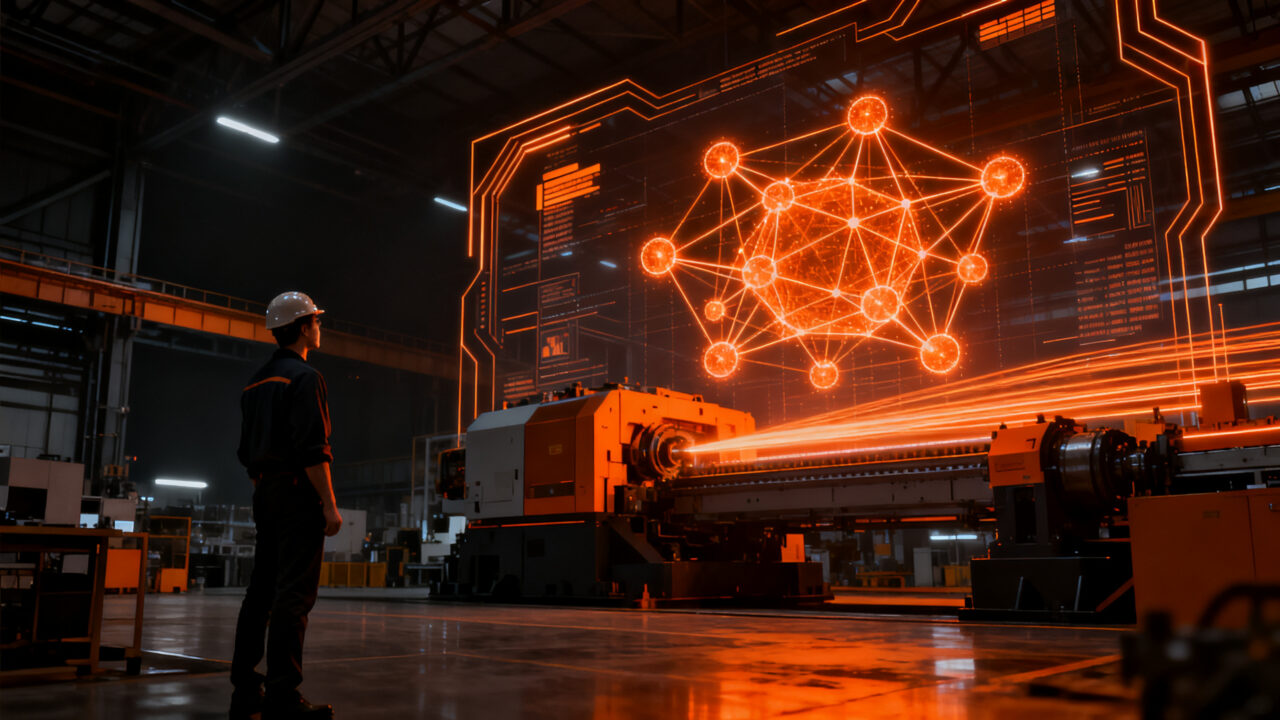 Integración de agentes de IA, edge computing y automatización industrial por Schneider, NVIDIA y HPE en plantas de producción.